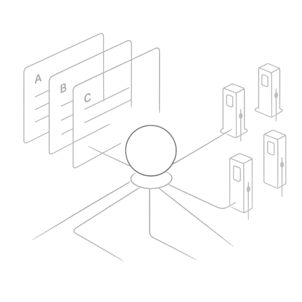 Multi-backend connectivity and vendor freedom