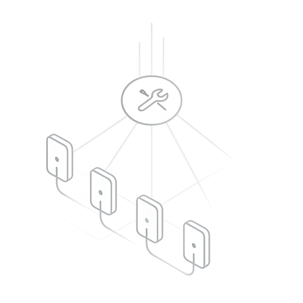 Wallbox support and remote services